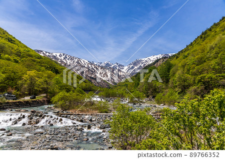 從白馬村的二俁橋到初夏的白馬山 從白馬村的二俁橋到初夏的白馬山 89766352