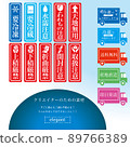 Shipping label sticker Wemono sticker Free shipping Frozen shipping Refrigerated shipping Easy-to-use label 89766389