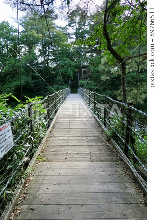 Genbikei Suspension Bridge Genbikei Suspension Bridge 89766511