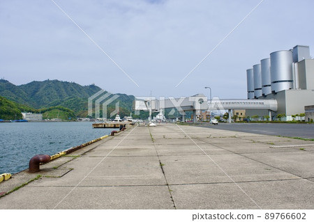 Scenery around Sakaiminato, Sakaiminato City, Tottori Prefecture Scenery around Sakaiminato, Sakaiminato City, Tottori Prefecture 89766602