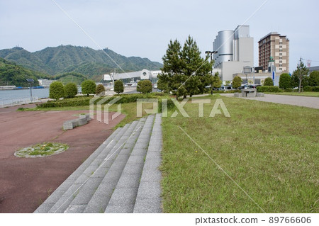 鳥取縣境港市境港周邊風景 鳥取縣境港市境港周邊風景 89766606