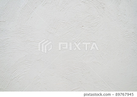 Loft-style plaster walls, gray, white, empty space used as wallpaper. Popular in home design or interior design. with copy spaces. 89767945