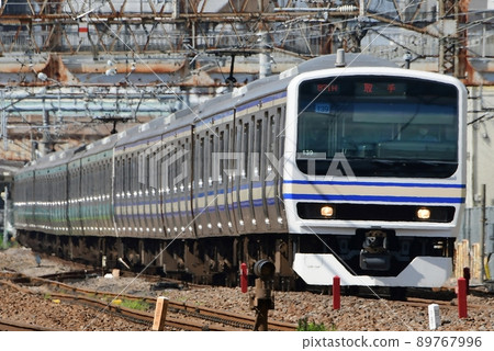 E231 series 0 series Joban line Narita line 120th anniversary Mato 139 Ska color Matsudo-Kashiwa 89767996