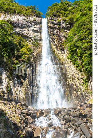 <<和歌山縣>>日本名勝那智瀑布 89768313