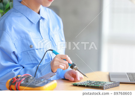 電路板維護_女用電烙鐵 3 89768603