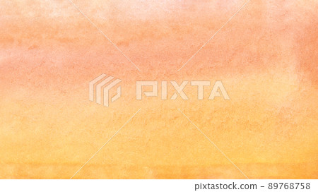 Pink and yellow colours. Aquarelle gradient on paper background. Pink and yellow colours. Aquarelle gradient on paper background. 89768758