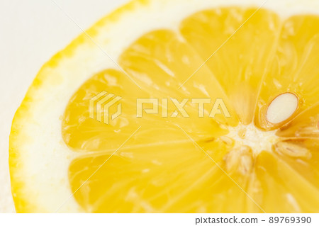 圓形切片檸檬 圓形切片檸檬 89769390