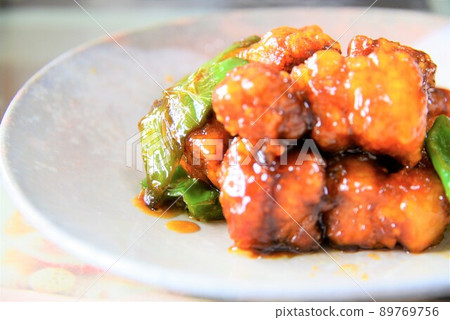 Sweet and sour taste vinegared pork Sweet and sour taste vinegared pork 89769756