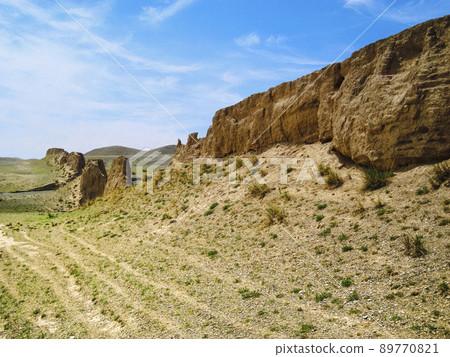 中國內蒙古自治區阿拉善左旗【中國長城】三官口長城 中國內蒙古自治區阿拉善左旗【中國長城】三官口長城 89770821