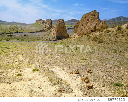 中國內蒙古自治區阿拉善左旗【中國長城】三官口長城 89770823