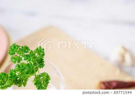 Table parsley Table parsley 89771544