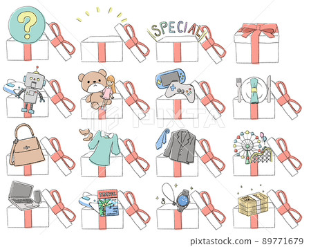 Contents of the present box (outside the item) Contents of the present box (outside the item) 89771679