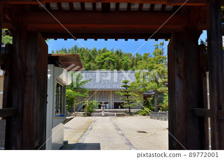法輪寺（南門/講堂）[奈良縣生駒區斑鳩町] 89772001