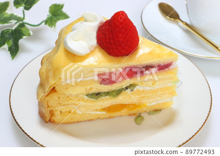 Crepe cake Crepe cake 89772493