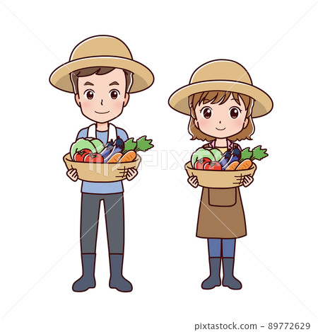 Illustration of working people occupation 89772629
