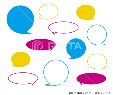 Speech balloon_002 89772883