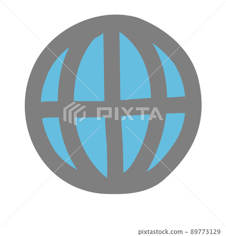 地球圖標（語言設置圖標） 89773129