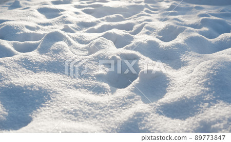 Snow dunes Snow dunes 89773847