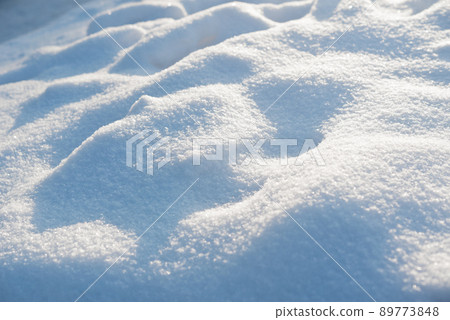 Snow dunes Snow dunes 89773848