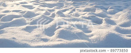 Snow dunes Snow dunes 89773850
