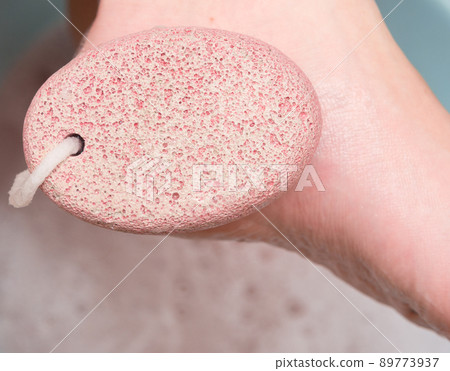 Pumice on foot 89773937