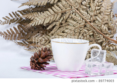 Cup on the table Cup on the table 89774003