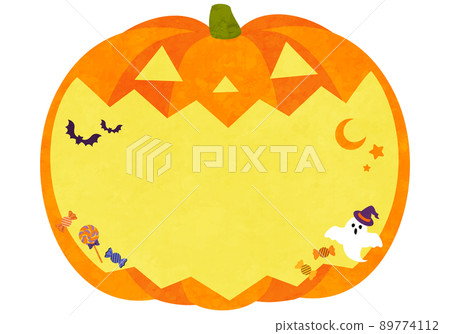 Halloween pumpkin vector illustration background (Halloween) Halloween pumpkin vector illustration background (Halloween) 89774112