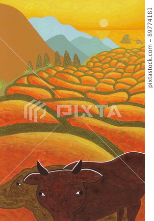 Matsusaka beef and Maruyama Chihada 89774181