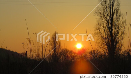 Sunset colors 89774360