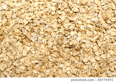 Oats background 89774445