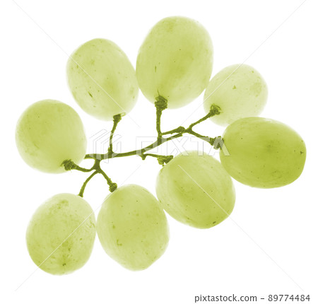 Grapes on white Grapes on white 89774484