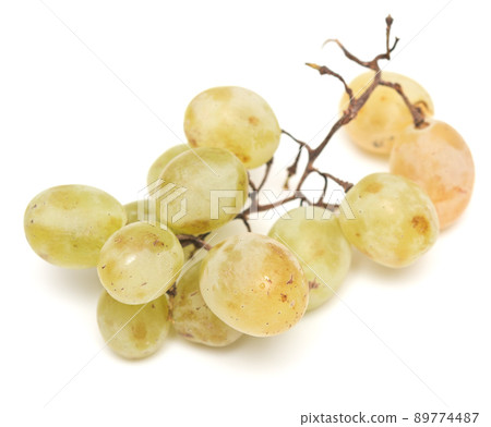 Grapes on white Grapes on white 89774487