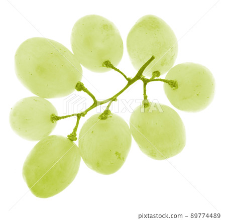 Grapes on white Grapes on white 89774489