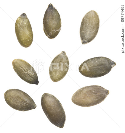 Pumpkin green seeds 89774492