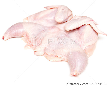 Raw chicken Raw chicken 89774509