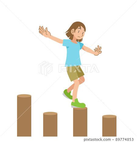 孩子們玩原木遷移 孩子們玩原木遷移 89774853