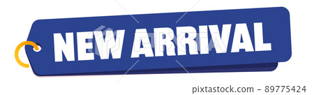 New arrival event advertisement tag design New arrival event advertisement tag design 89775424