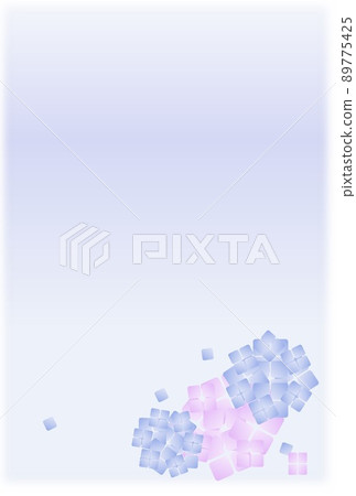 hydrangea hydrangea 89775425