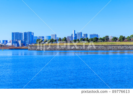 [Tokyo cityscape] Cityscape around Odaiba 89776613