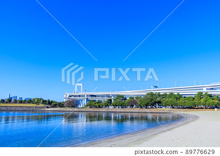 [Tokyo cityscape] Cityscape around Odaiba 89776629