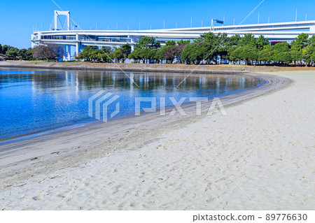 [Tokyo cityscape] Cityscape around Odaiba 89776630