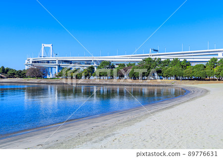 [Tokyo cityscape] Cityscape around Odaiba 89776631