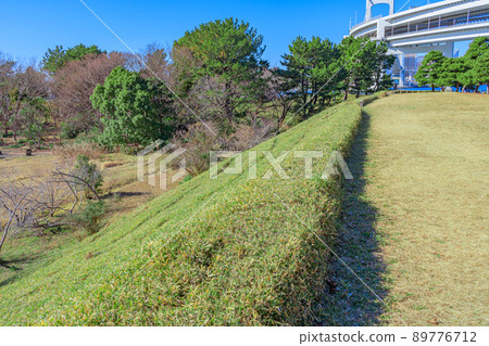 [Cityscape of Tokyo] Cityscape around Odaiba (3rd Daiba) 89776712