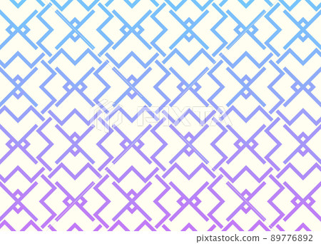 幾何抽象藍色紫色矢量背景 89776892