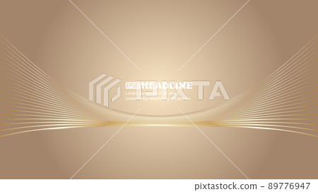 abstract golden wave light abstract texture texture background 89776947