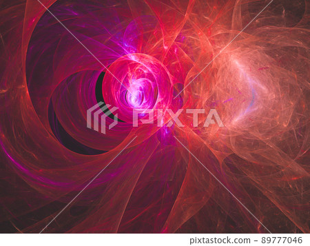 Abstract fractal art background, suggestive of astronomy and nebula. Computer generated fractal illustration art nebula. Abstract fractal art background, suggestive of astronomy and nebula. Computer generated fractal illustration art nebula. 89777046