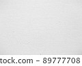 Sheet of white paper. Background with paper texture. Close-up top view. 89777708