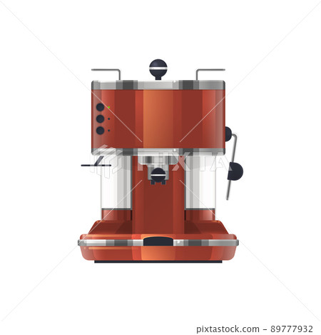 Automatic coffee machine, vector icon or mockup Automatic coffee machine, vector icon or mockup 89777932