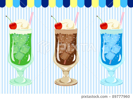 Cream soda set 89777960