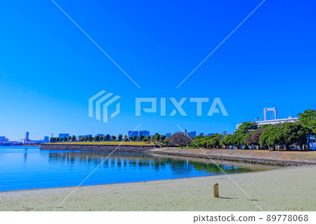 [Tokyo cityscape] Cityscape around Odaiba 89778068